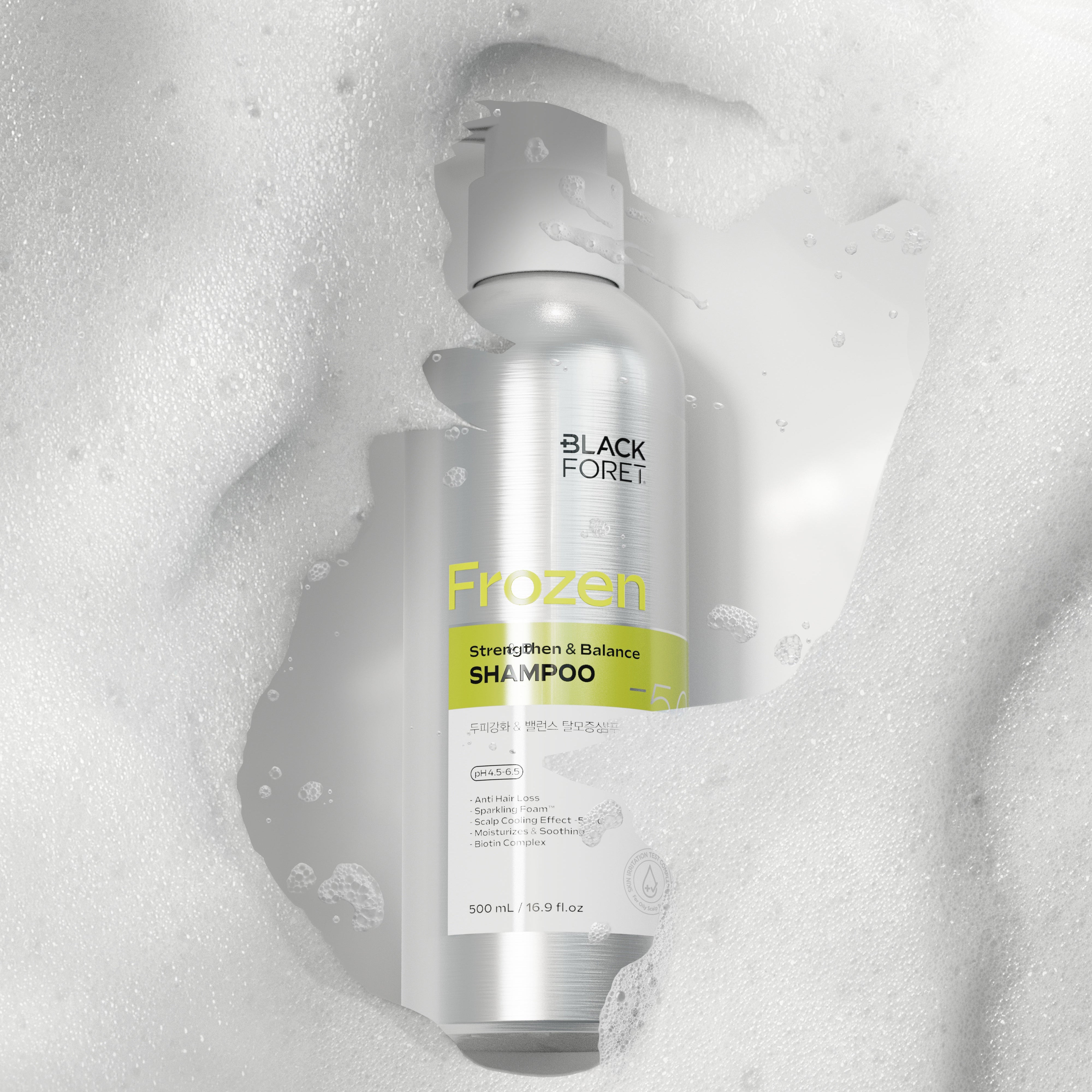 Black Foret Strengthen & Balance Shampoo