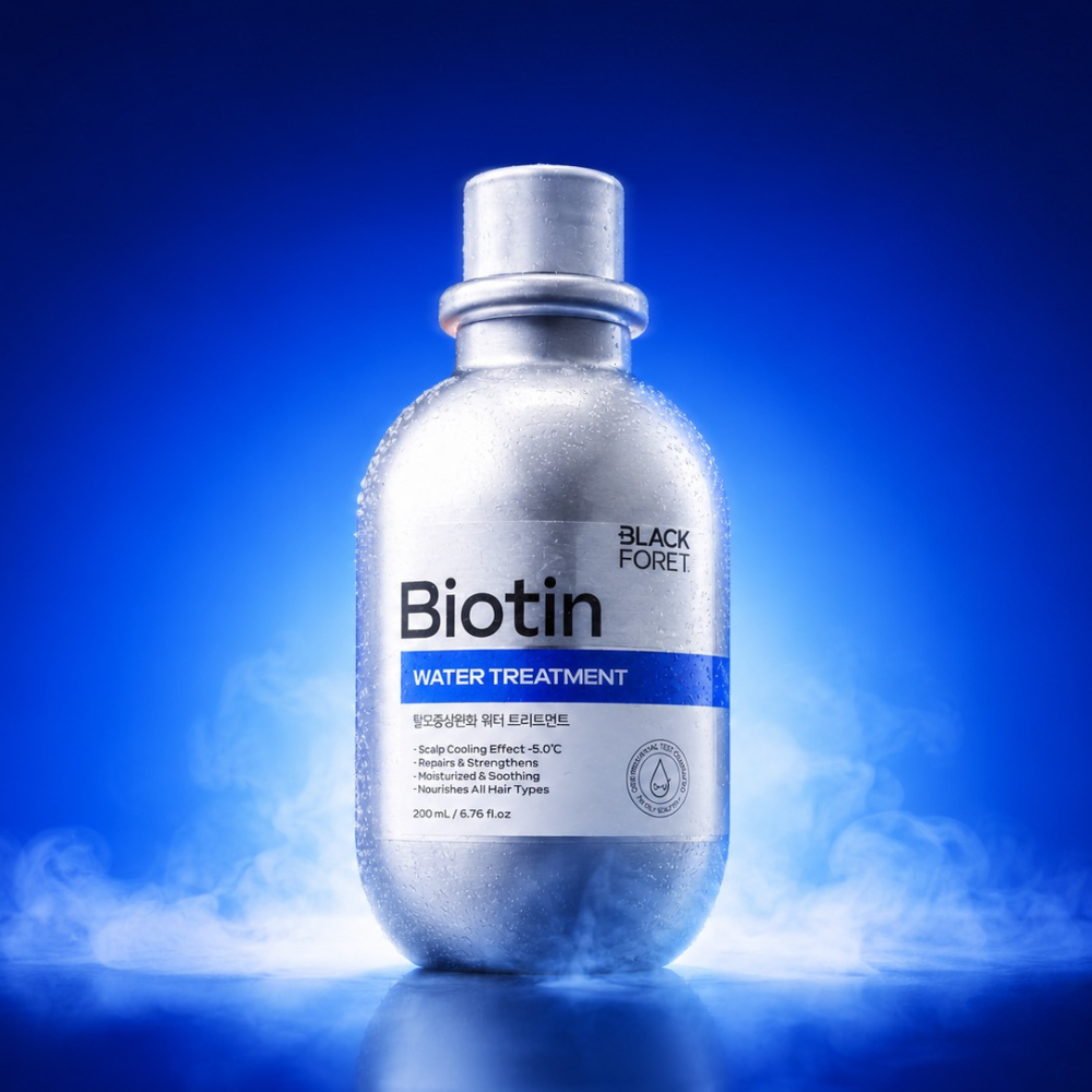 Black Foret Biotin Water Treatment