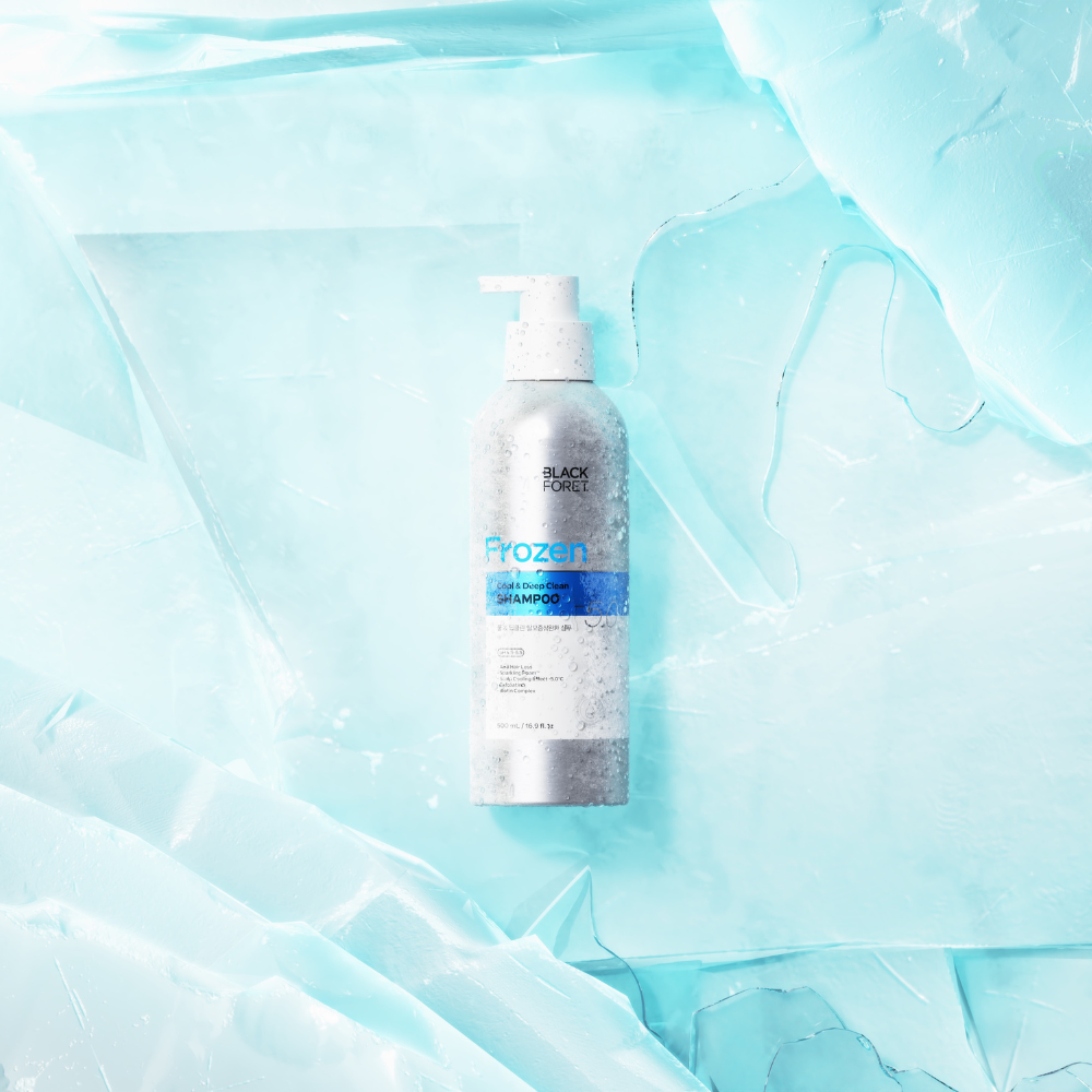 Black Foret Cool & Deep Clean Shampoo