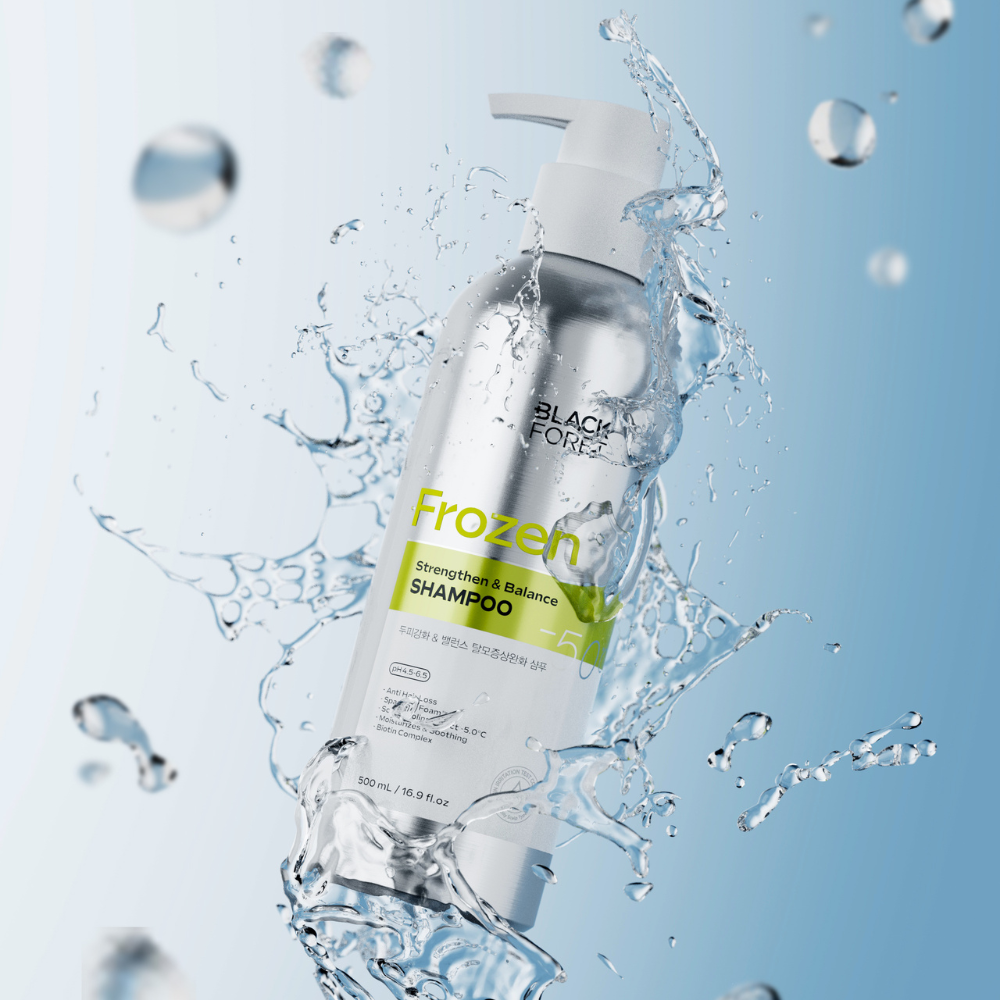 Black Foret Strengthen & Balance Shampoo