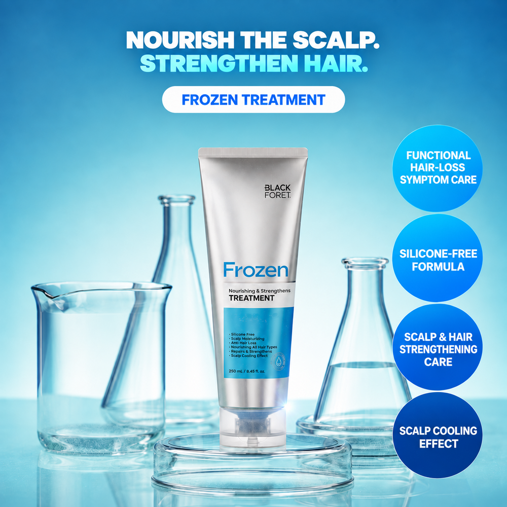 Black Foret Nourishing & Strengthens Treatment