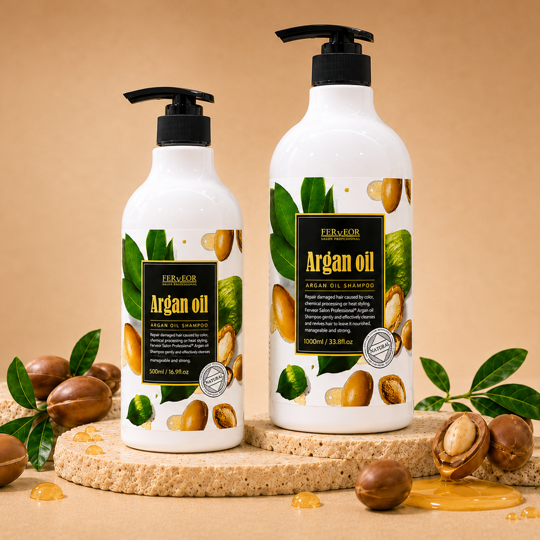Ferveor Argan Oil Shampoo