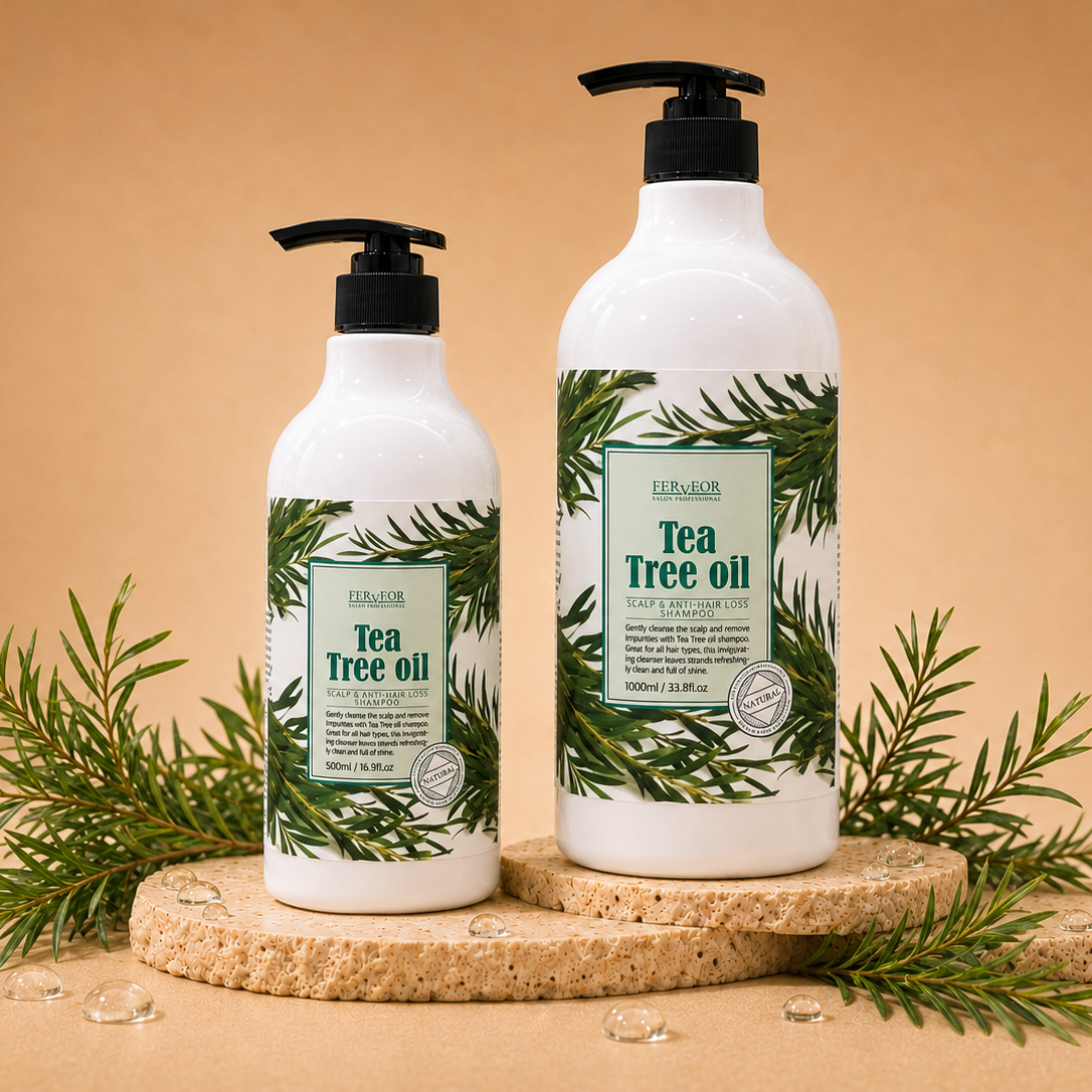 FERVEOR Tea Tree Oil Shampoo