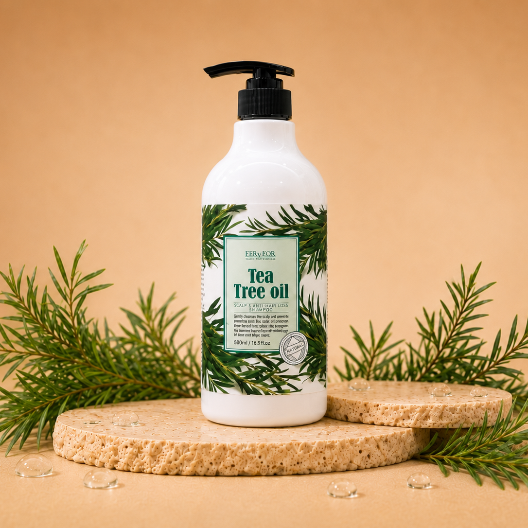 FERVEOR Tea Tree Oil Shampoo