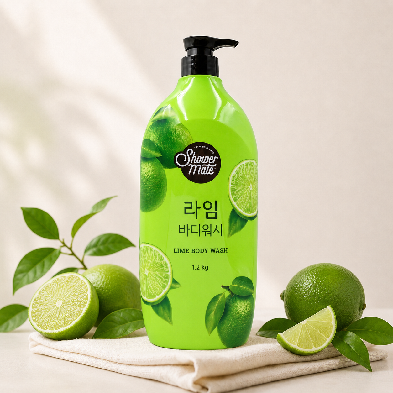 Showermate Lime Body Wash