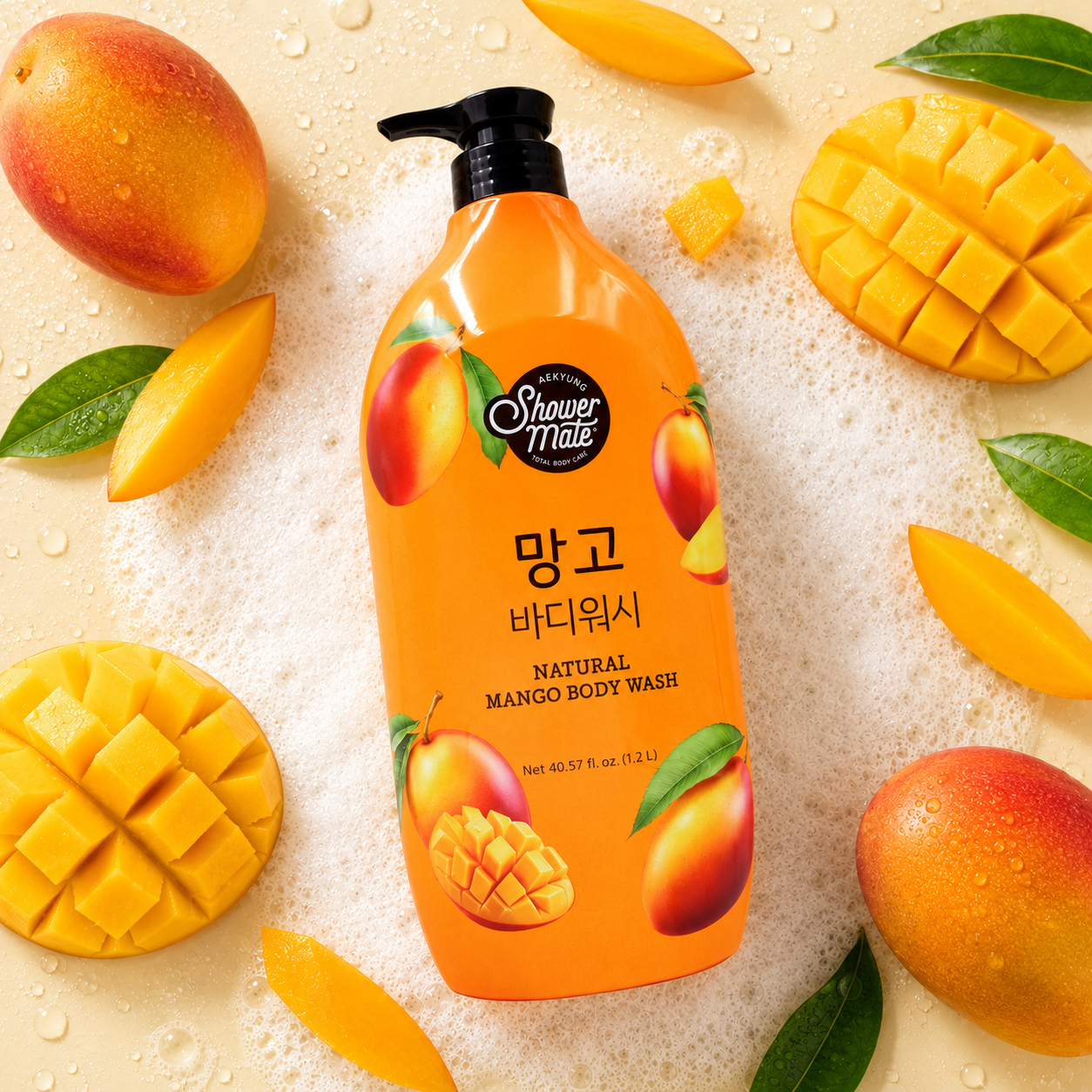 Showermate Mango Body Wash