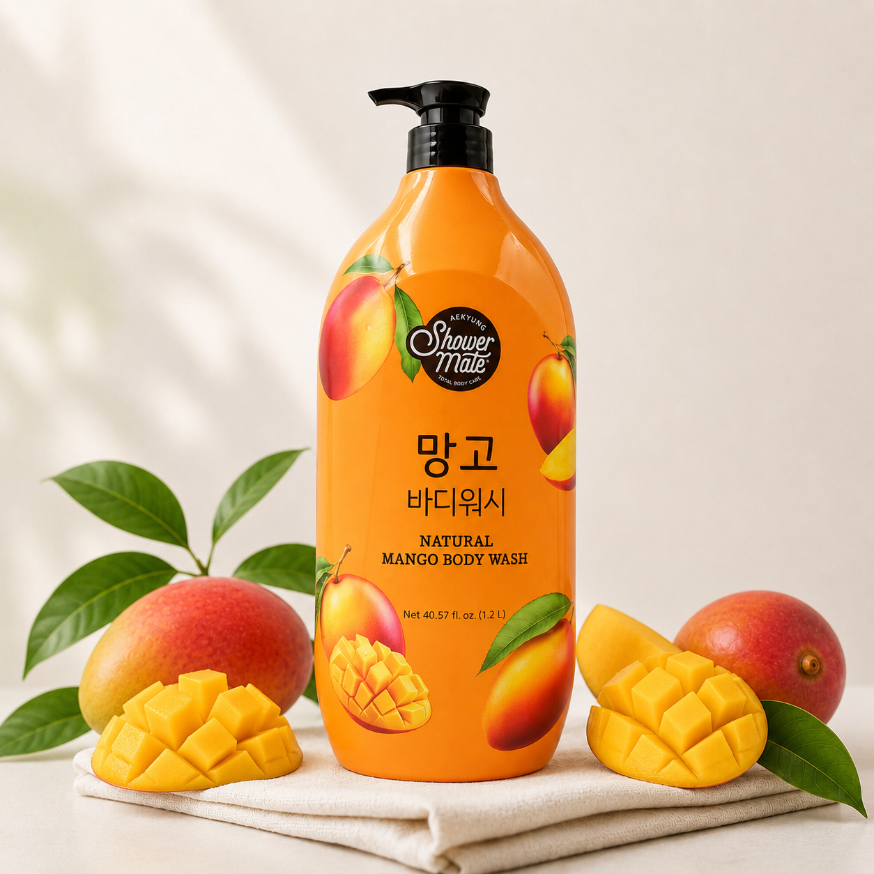 Showermate Mango Body Wash