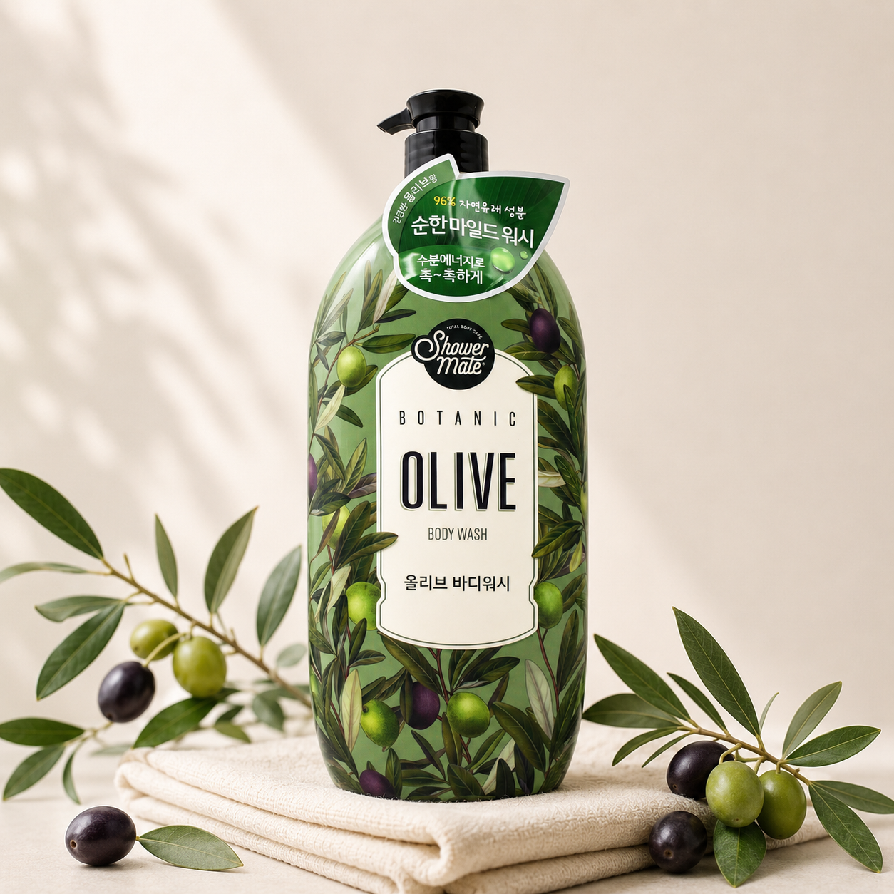 Showermate Botanic Olive Body Wash