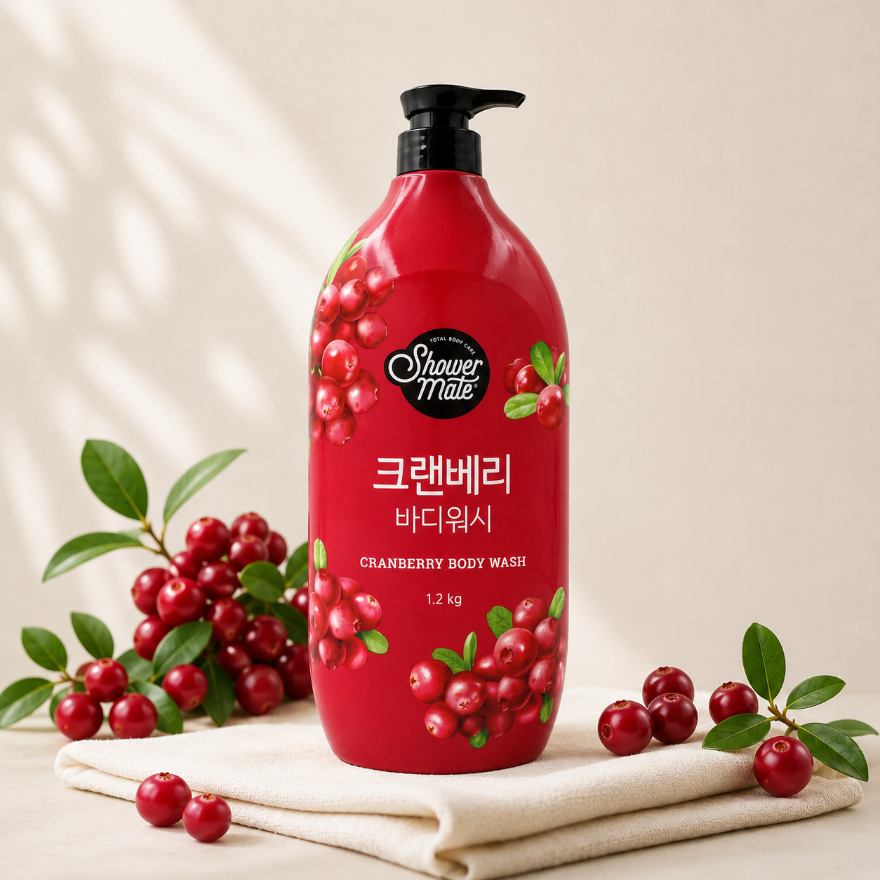 Showermate Cranberry Body Wash