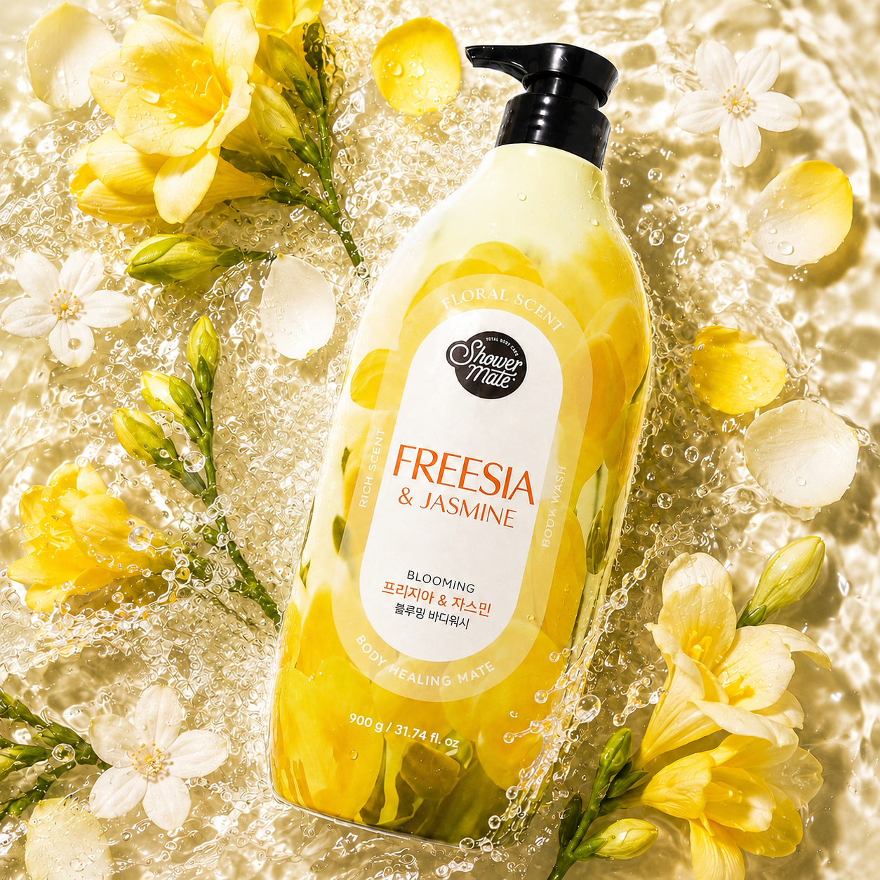 Showermate Jasmine & Freesia Body Wash