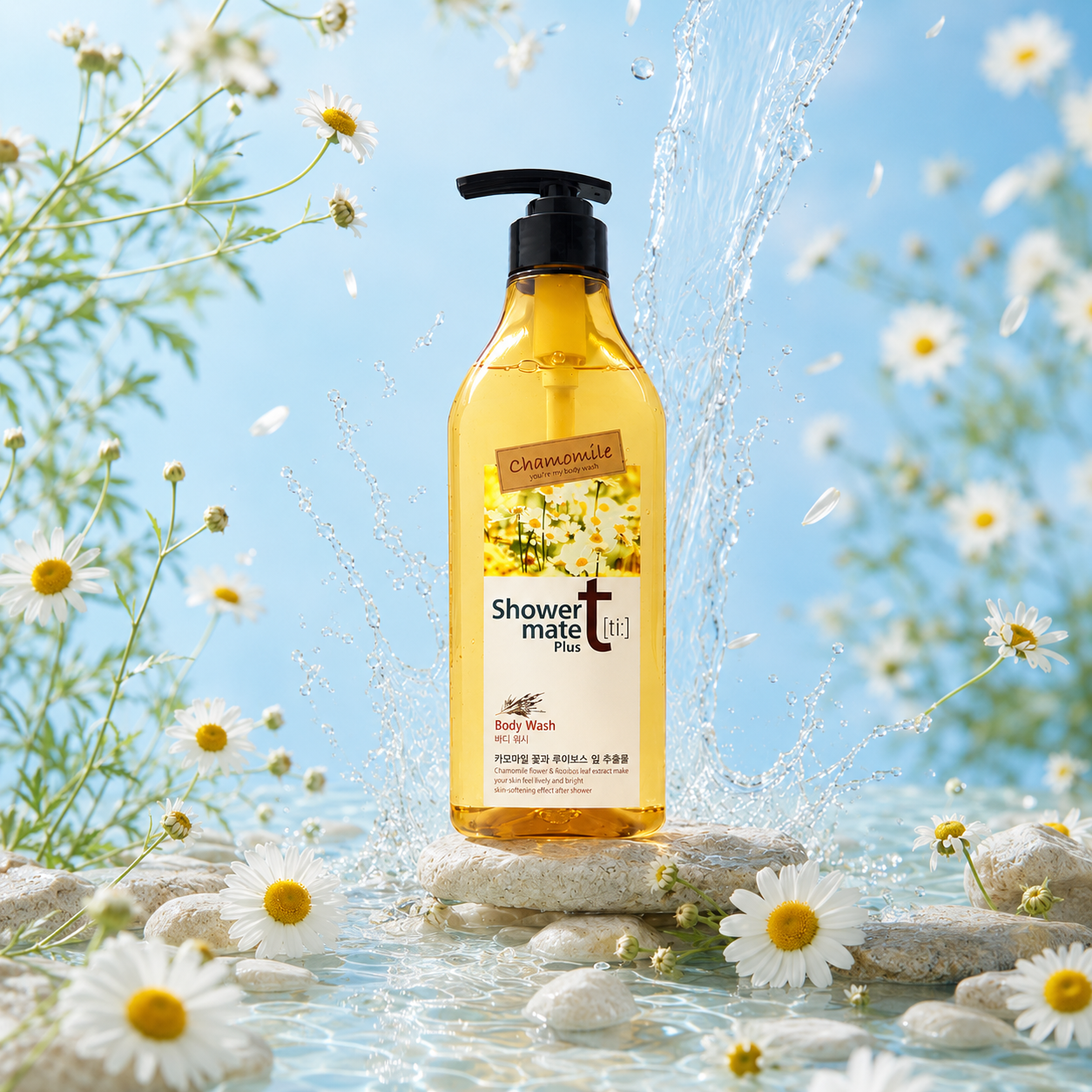 Showermate Chamomile Body Wash