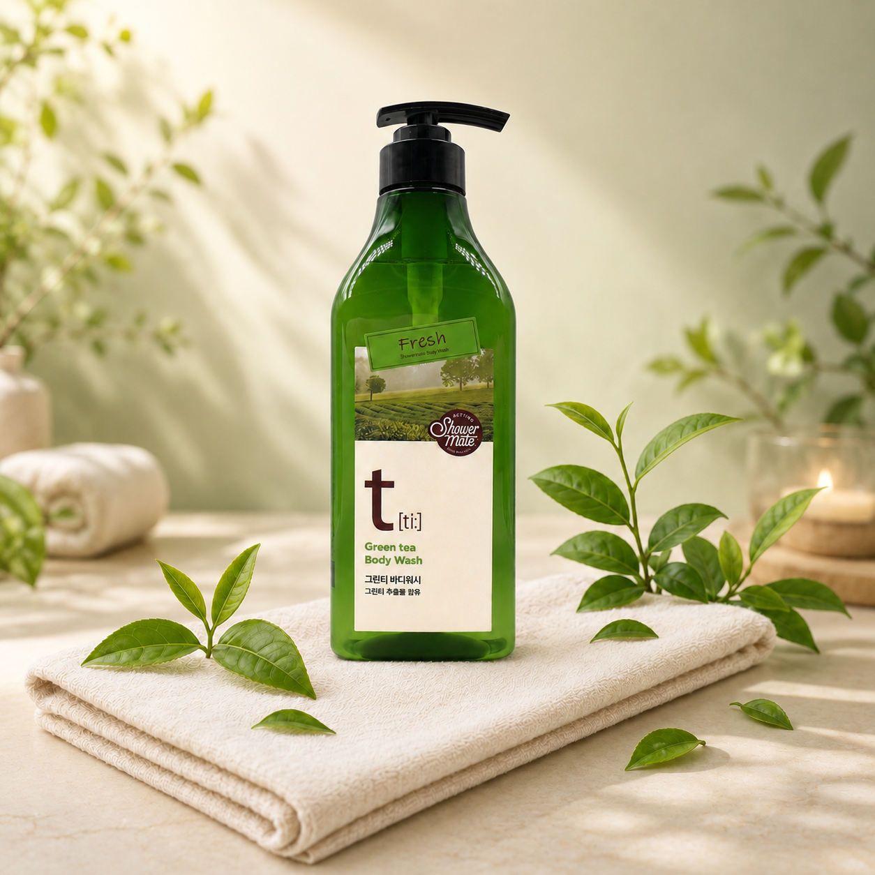 Showermate Green Tea Body Wash