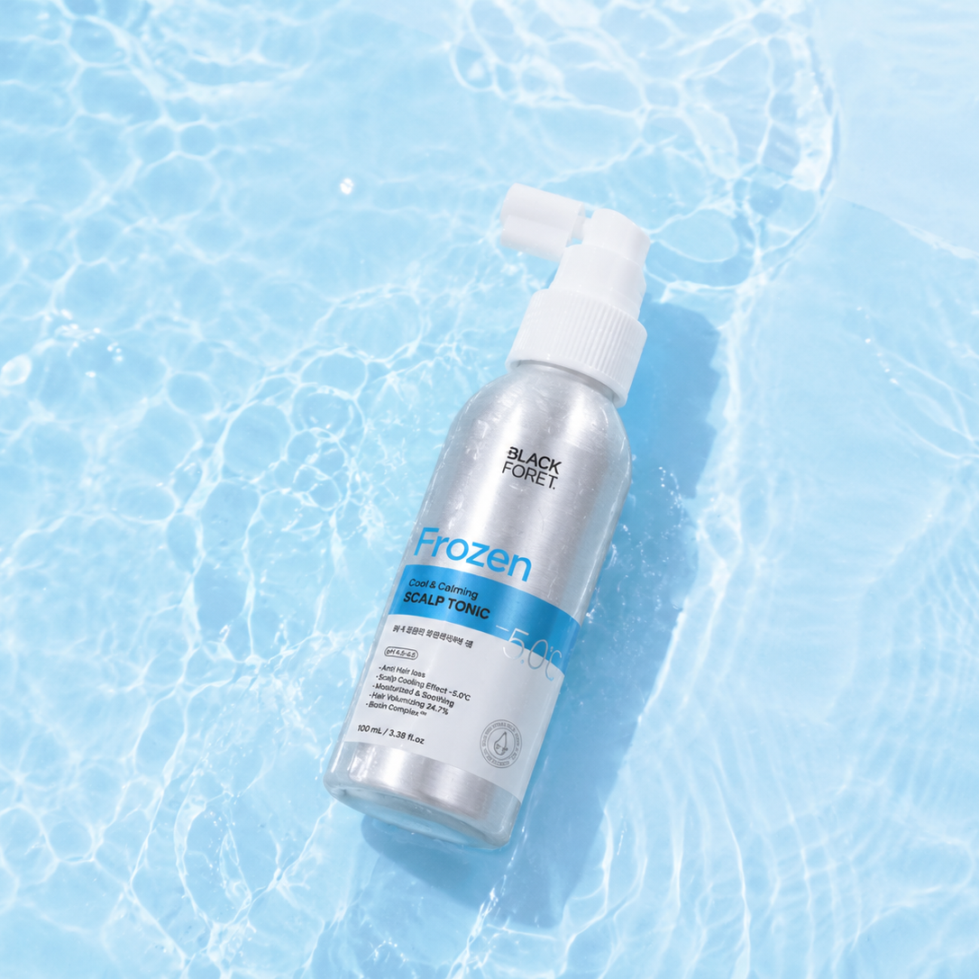 BLACK FORET FROZEN COOL & CALMING SCALP TONIC