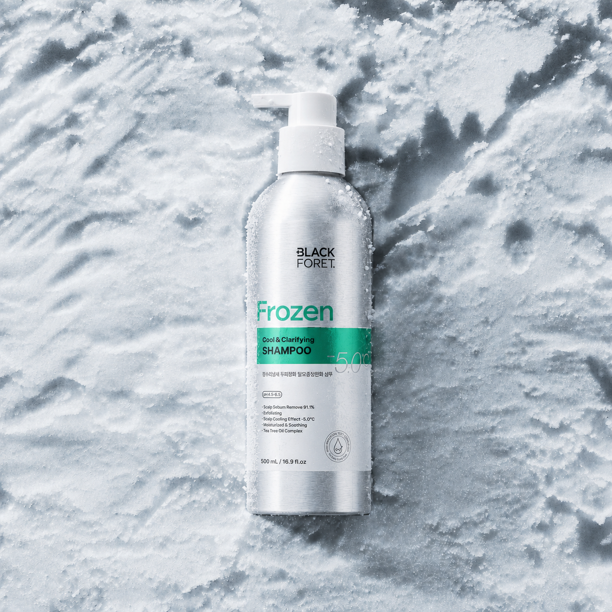 Black Foret Cool & Clarifying Shampoo