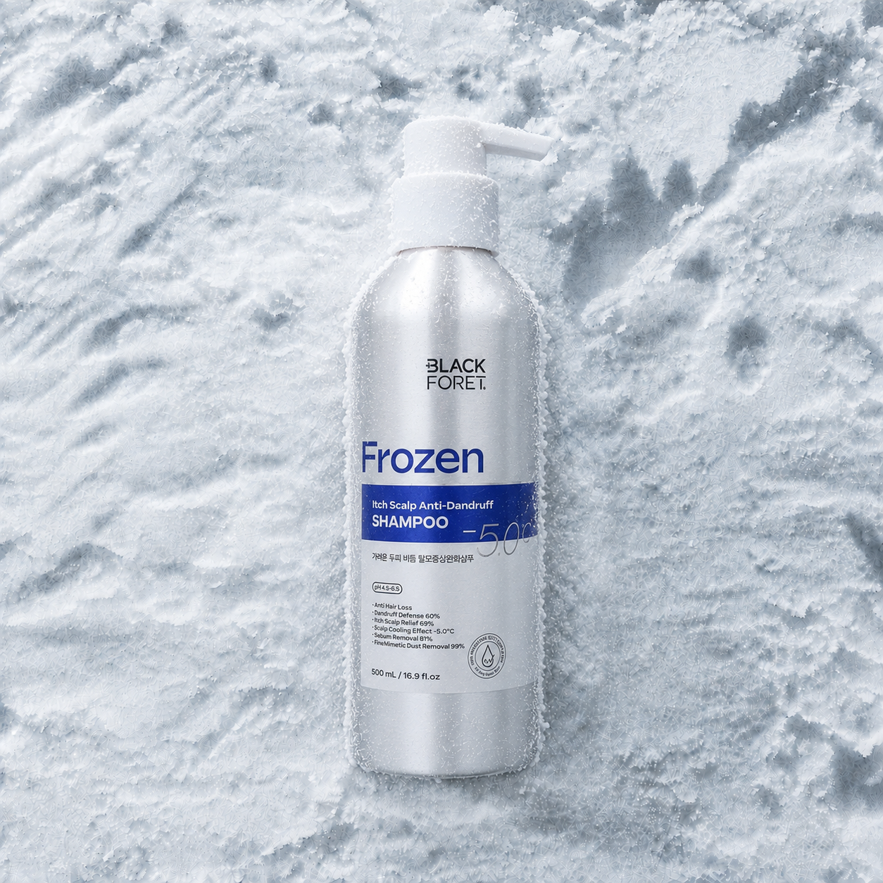 Black Foret Frozen Itch Scalp Anti-Dandruff Shampoo