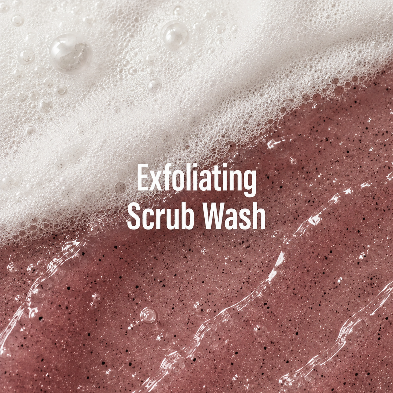 LUV SCENT Festival Garden Rose Perfumed Scrub Wash