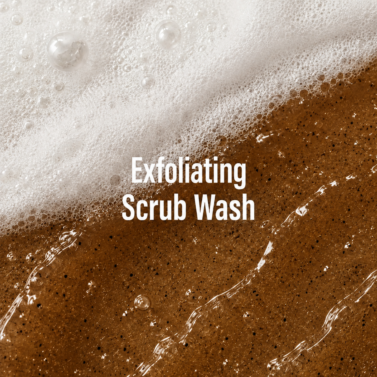 LUV SCENT Cozy Fire Cedar Wood Perfumed Scrub Wash