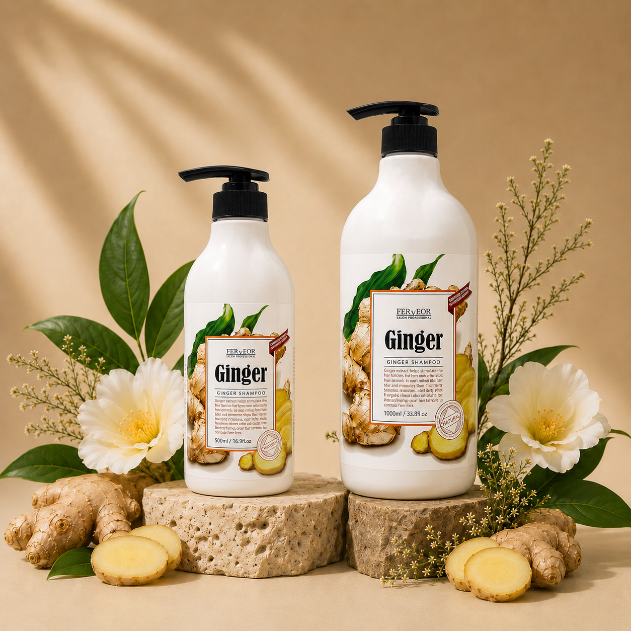Ferveor Ginger Shampoo
