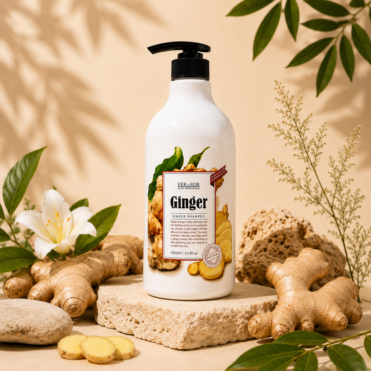 Ferveor Ginger Shampoo