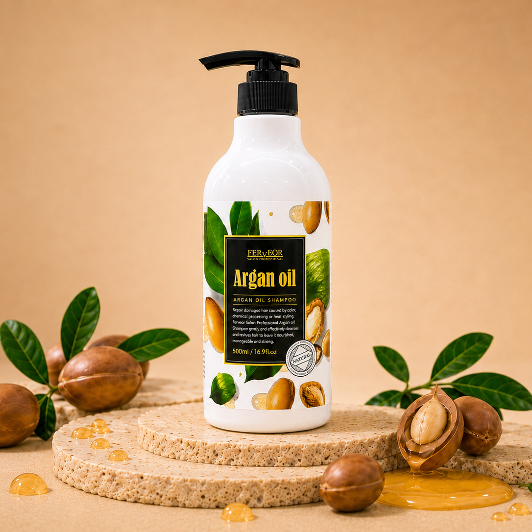 Ferveor Argan Oil Shampoo