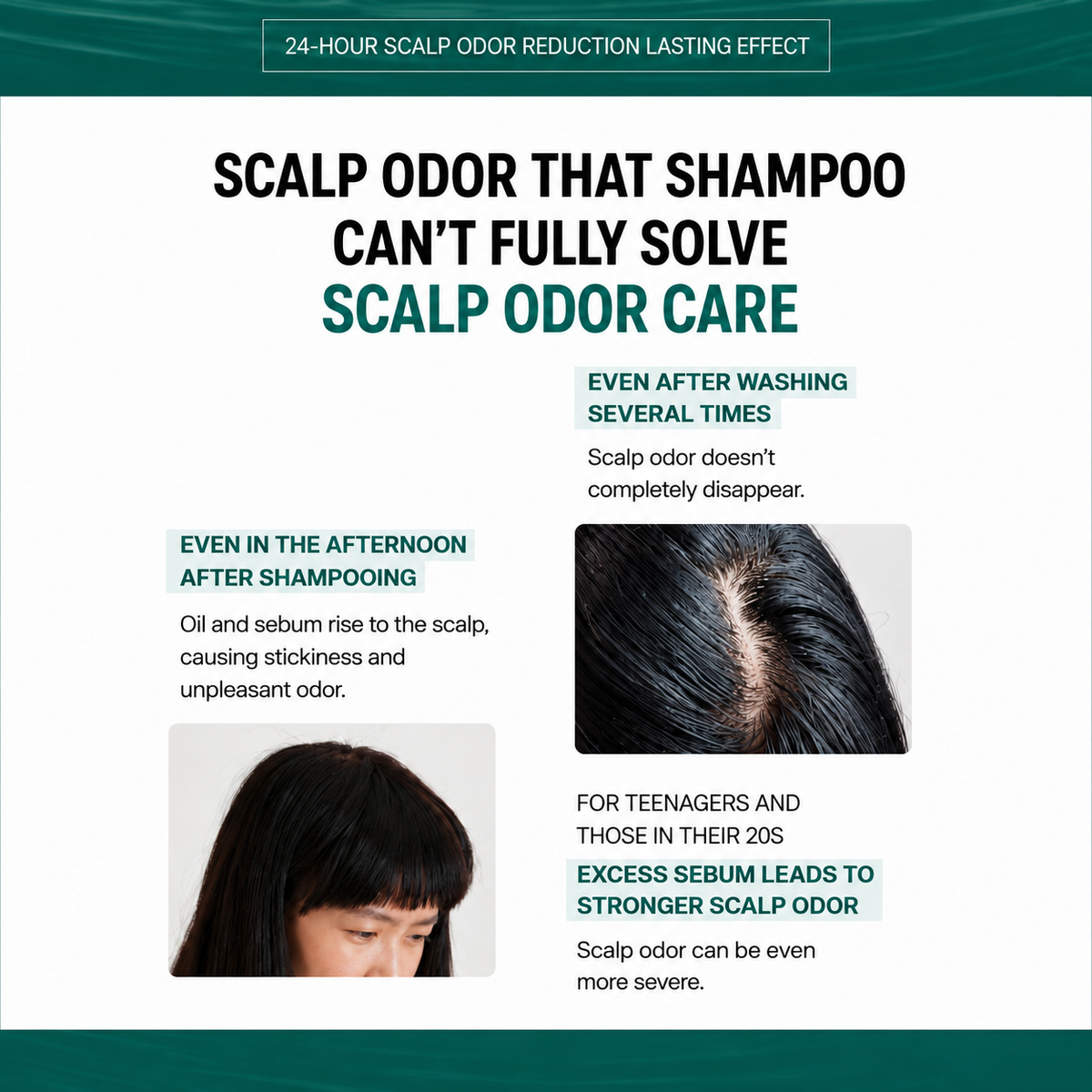 Black Foret Cool & Clarifying Shampoo