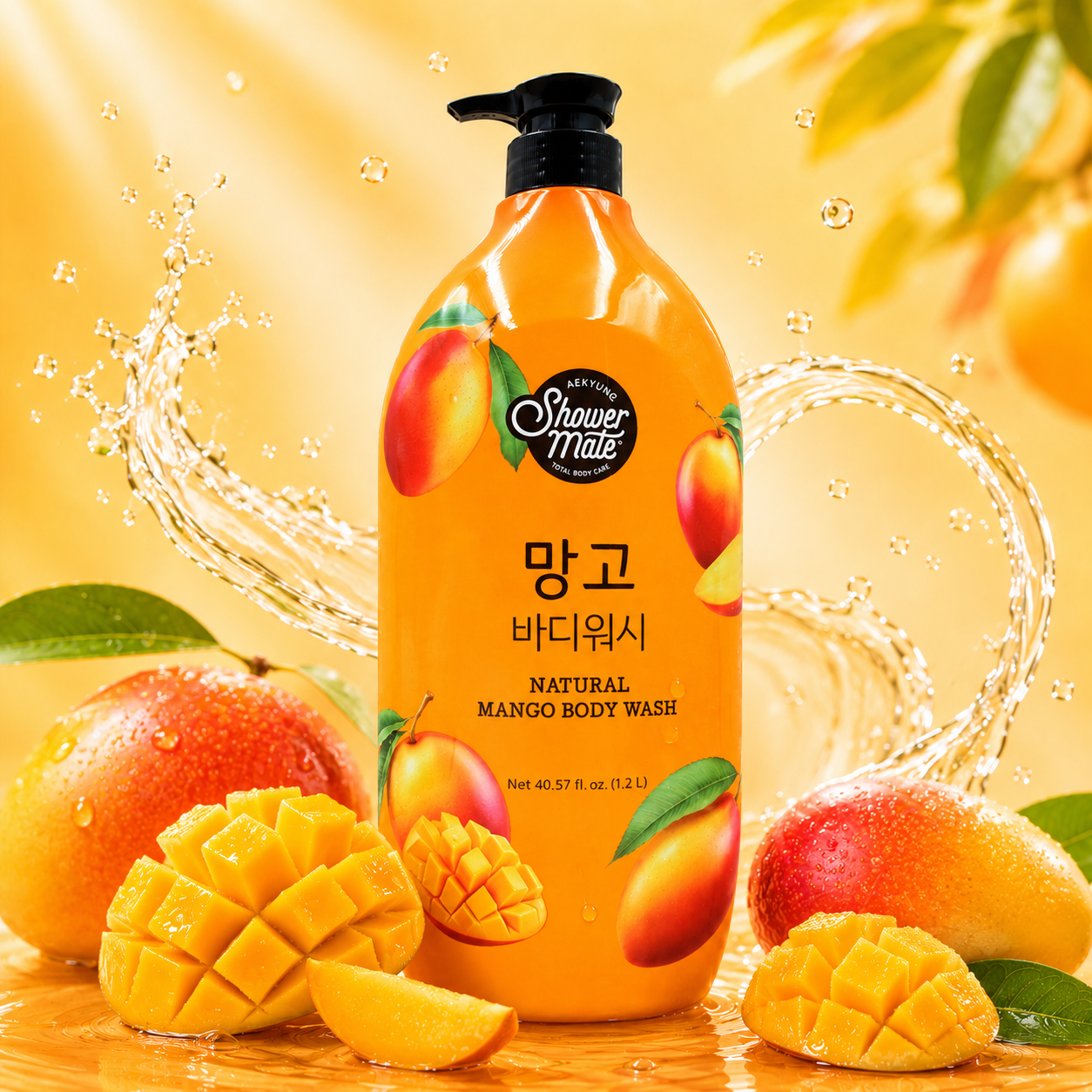 Showermate Mango Body Wash