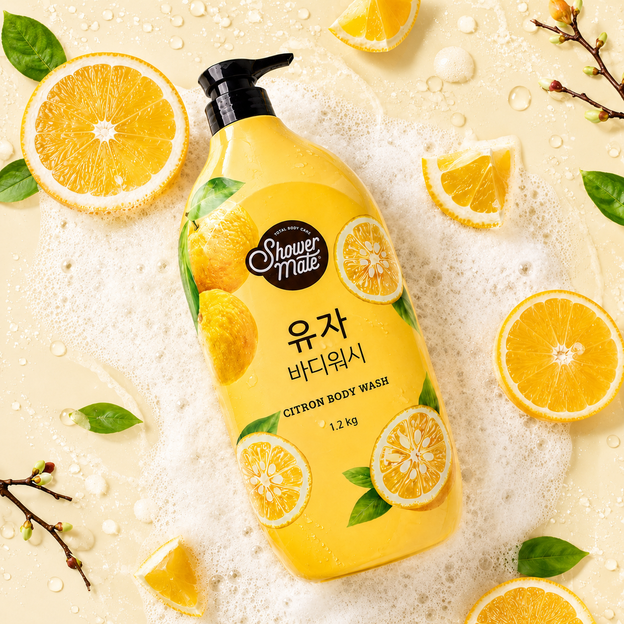 Showermate Citron Body Wash
