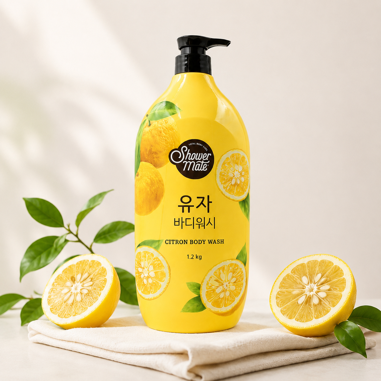 Showermate Citron Body Wash