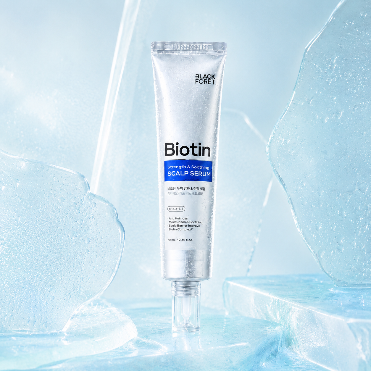 Black Foret Biotin Strength & Soothing Scalp Serum