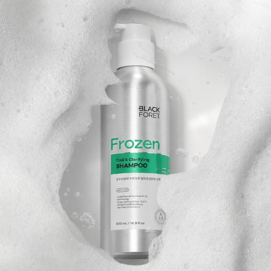 Black Foret Cool & Clarifying Shampoo
