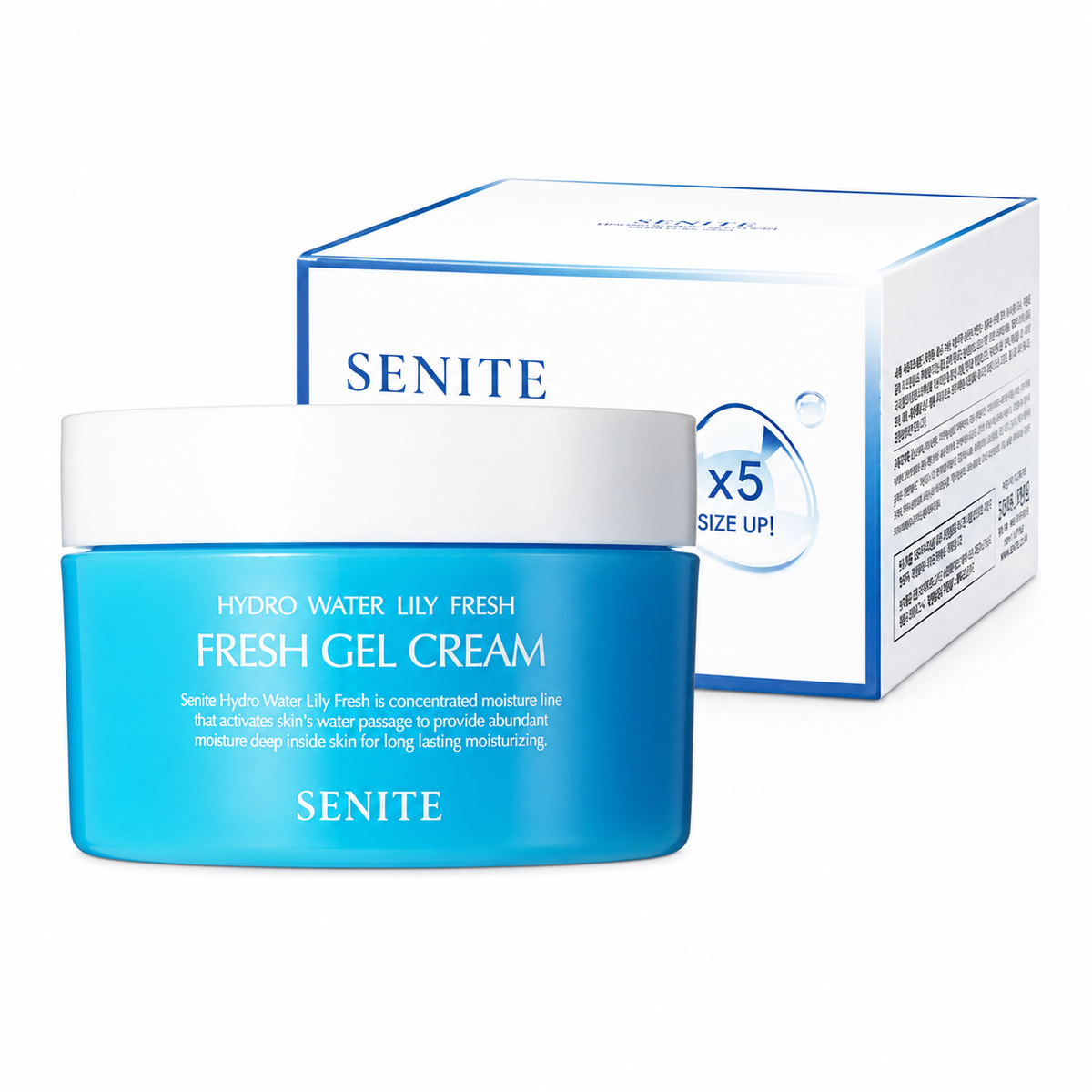 Senite_Hydro_Water_Lily_Fresh_Gel_Cream