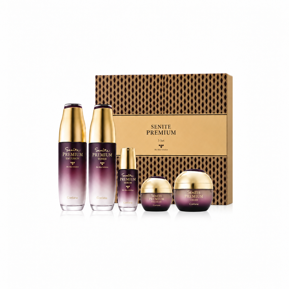 Senite Premium Skincare 3 Set