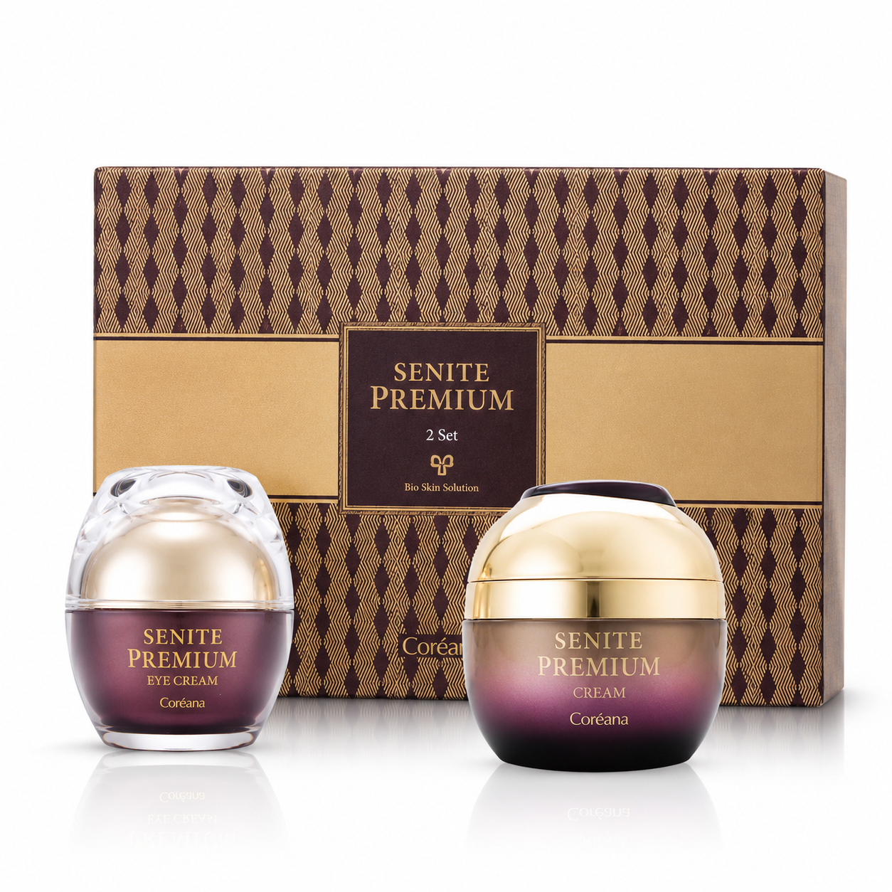 Senite Premium Skincare Cream Set