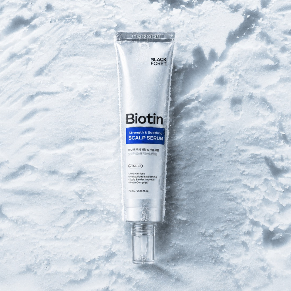 Black Foret Biotin Strength & Soothing Scalp Serum