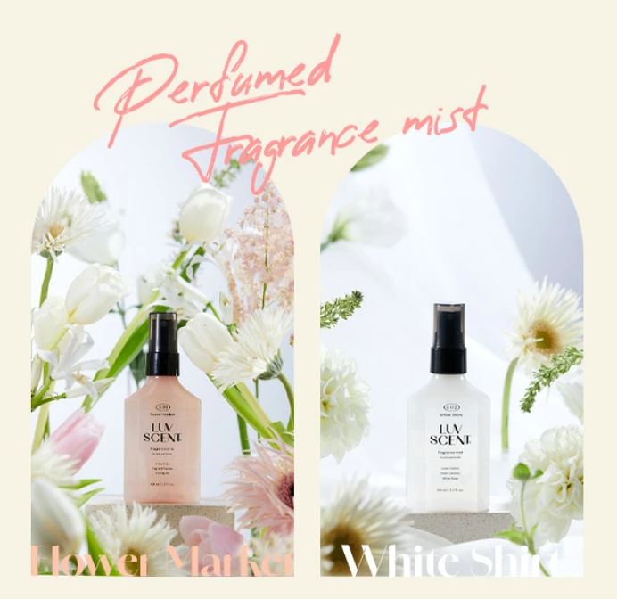 LUV SCENT Flower Market Fragrance Mist