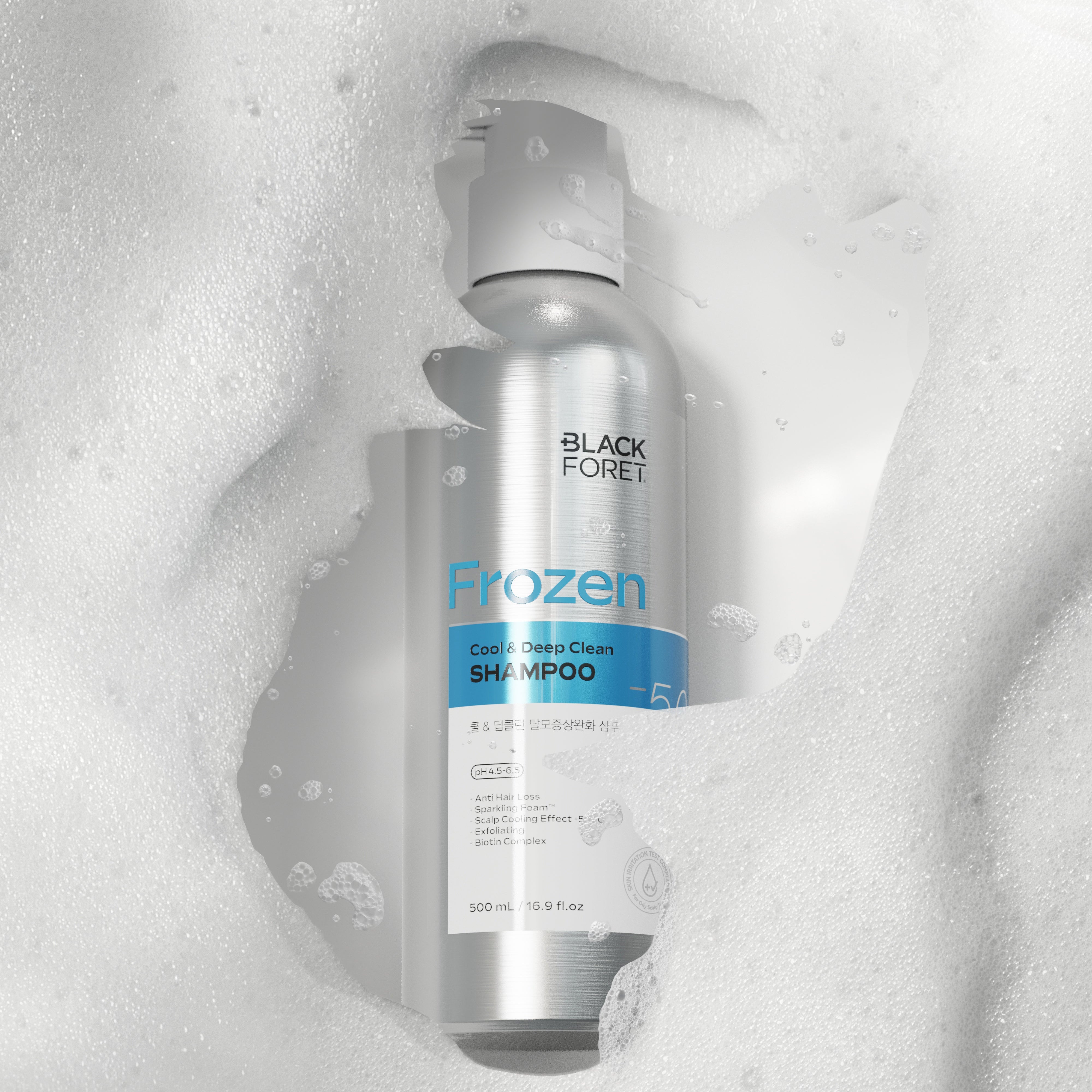 Black Foret Cool & Deep Clean Shampoo