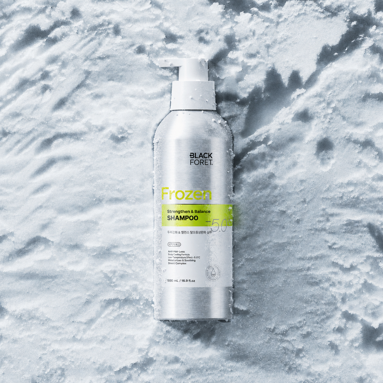 Black Foret Strengthen & Balance Shampoo