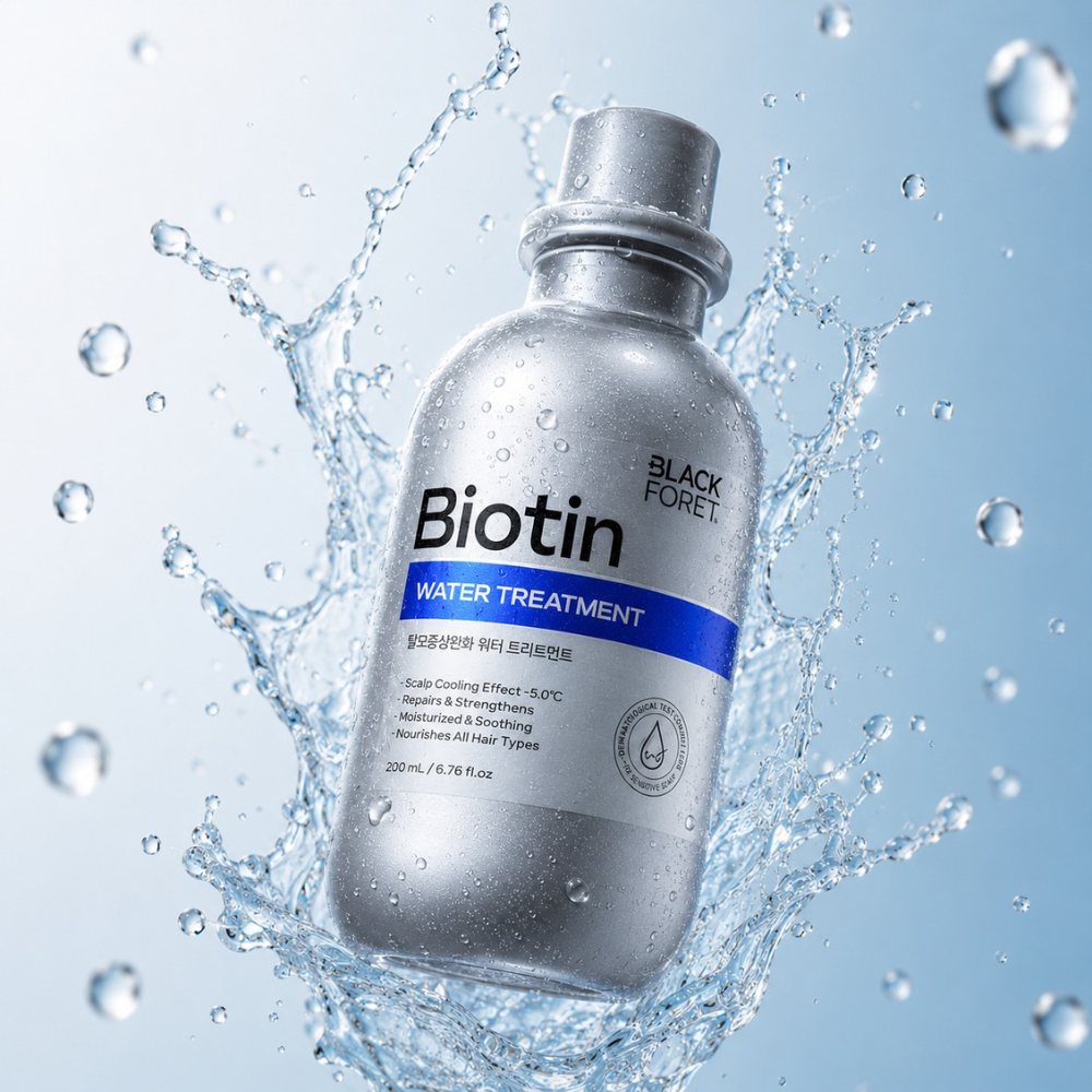 Black Foret Biotin Water Treatment