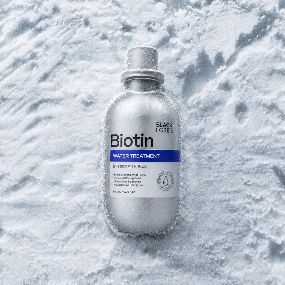 Black Foret Biotin Water Treatment
