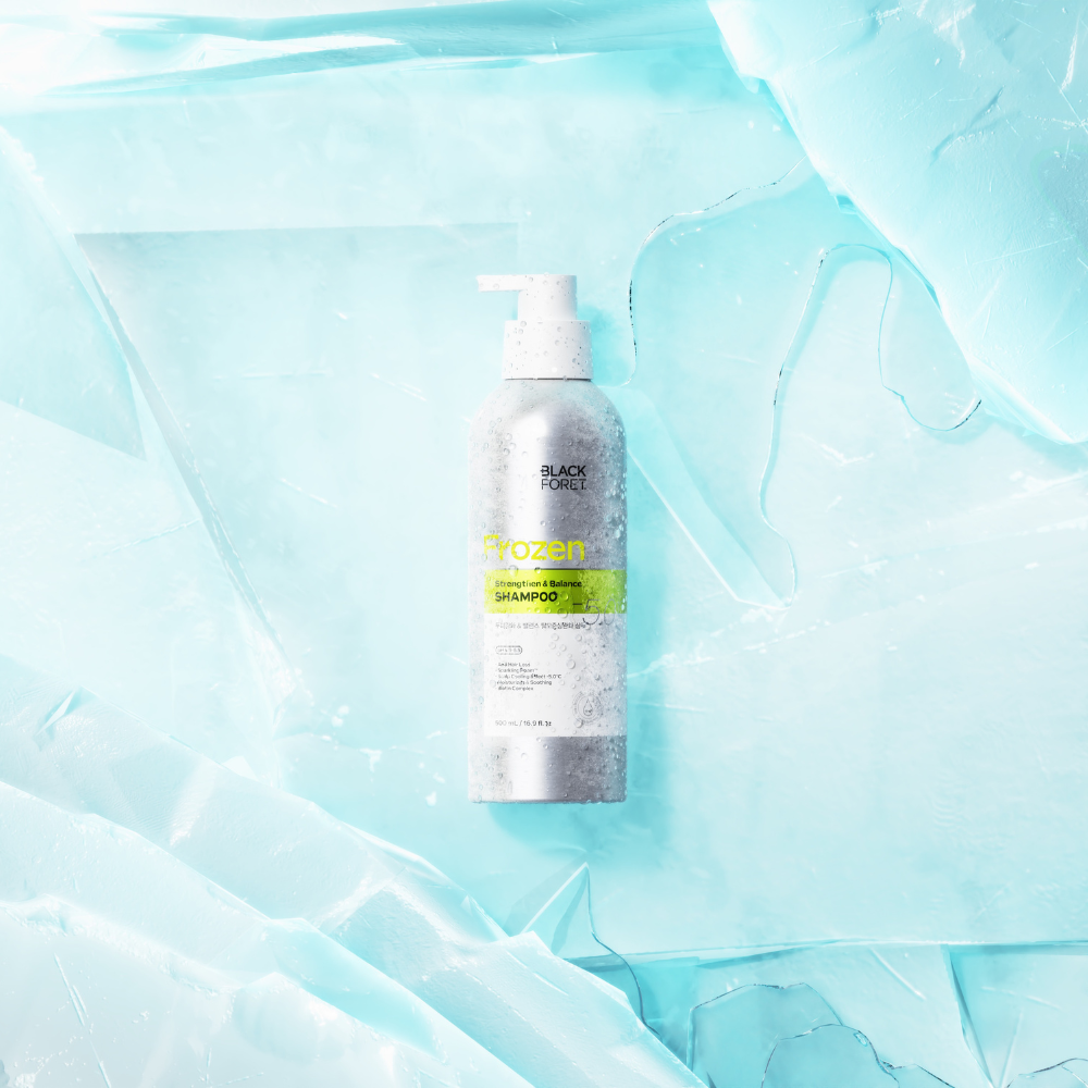 Black Foret Strengthen & Balance Shampoo