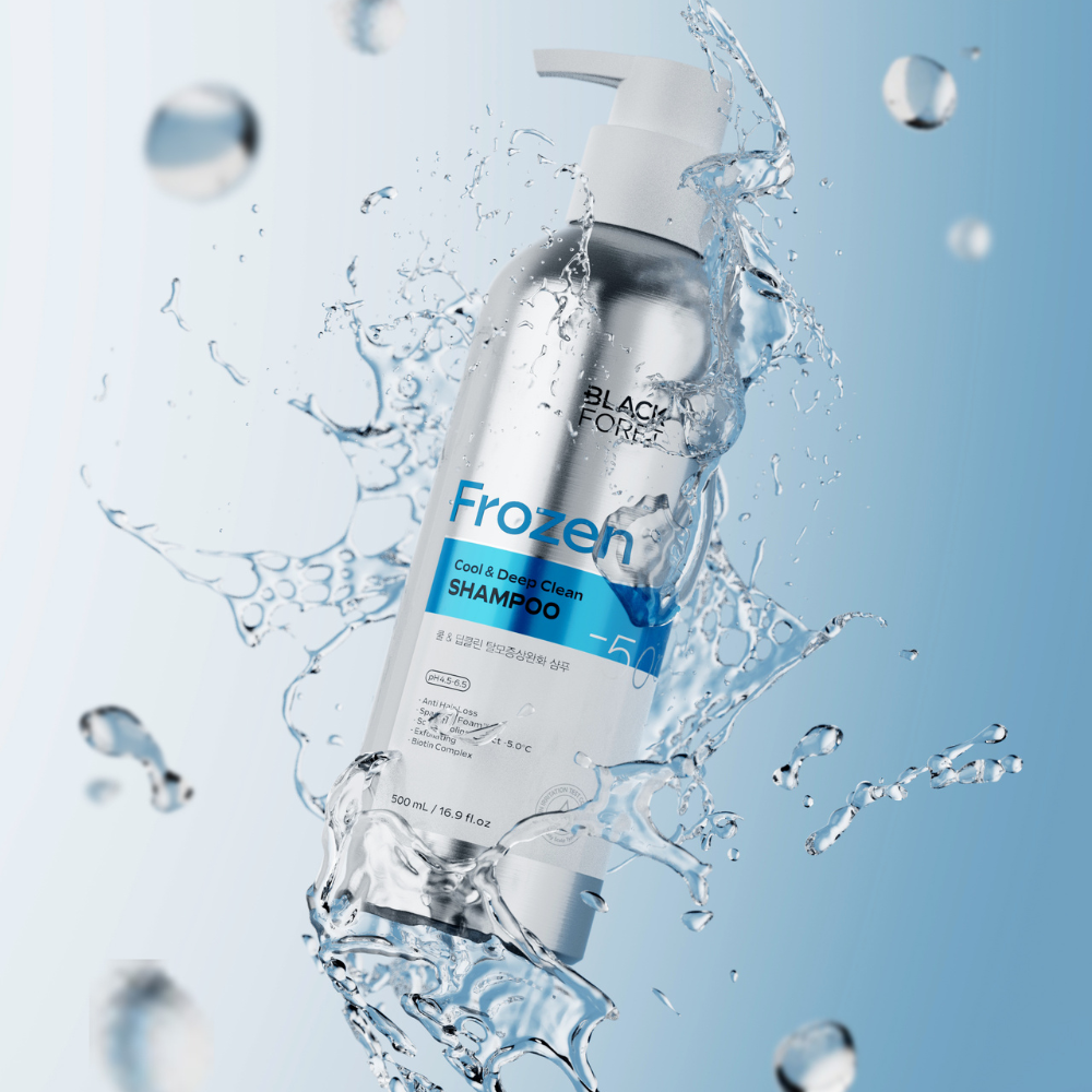 Black Foret Cool & Deep Clean Shampoo