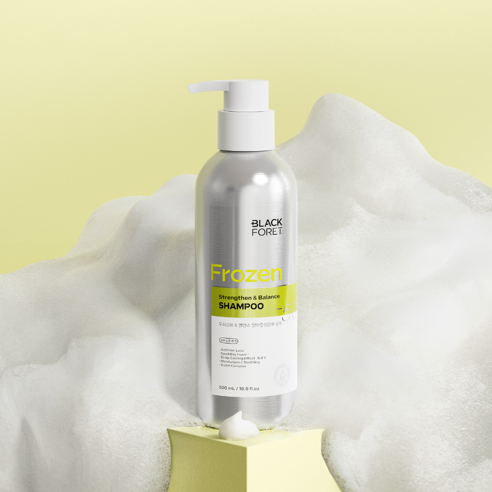 Black Foret Strengthen & Balance Shampoo