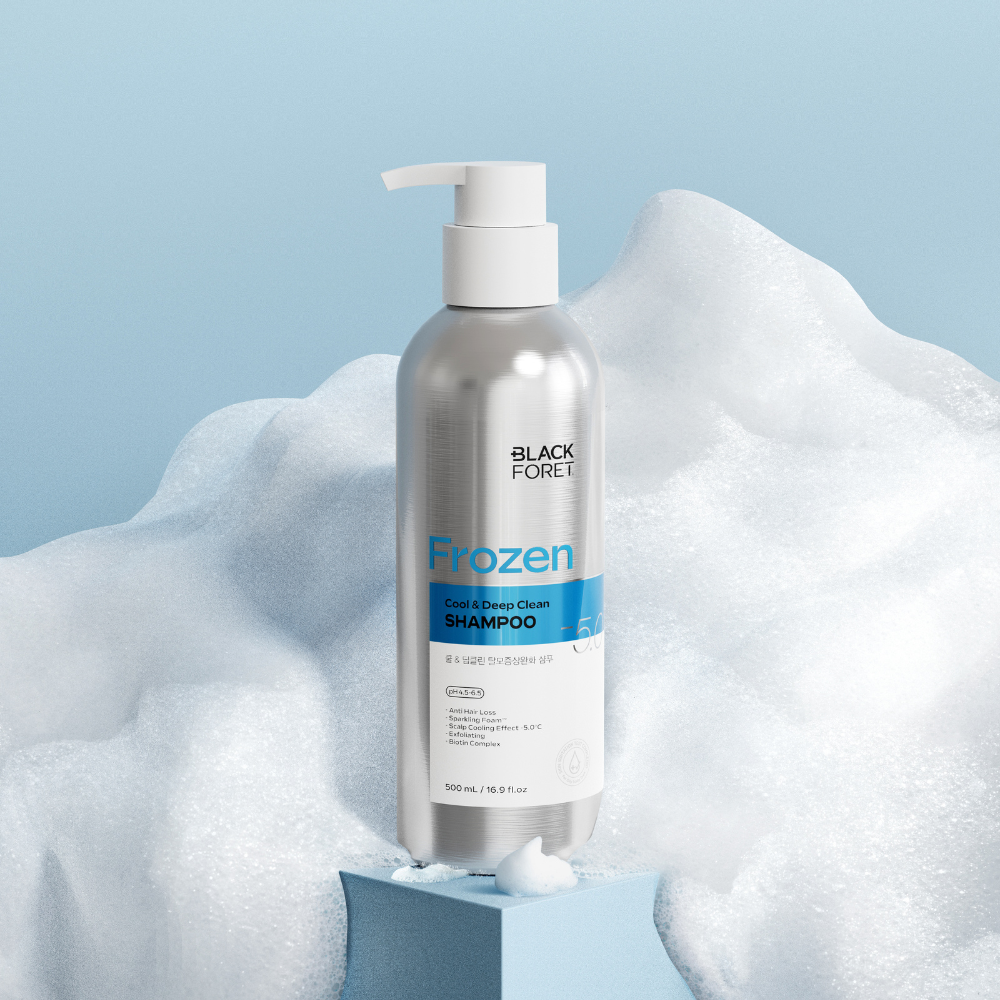 Black Foret Cool & Deep Clean Shampoo