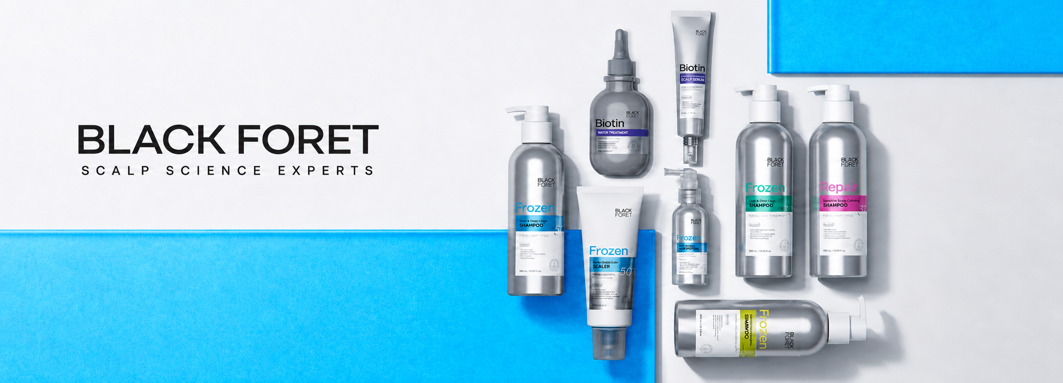 Black Foret - Scalp science experts