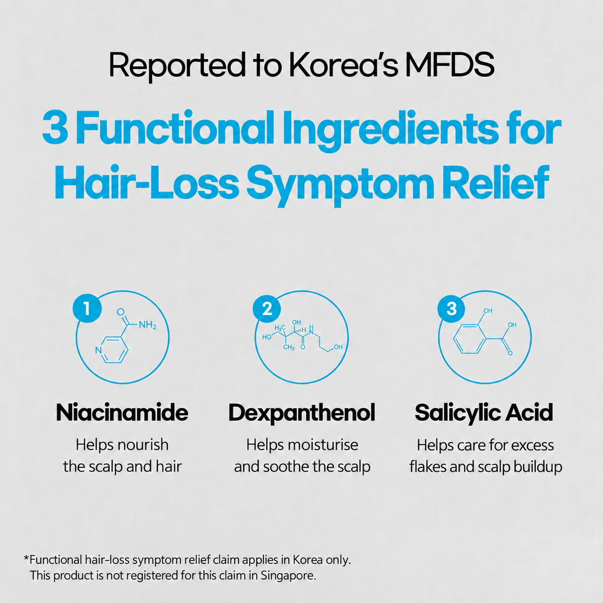 BLACK FORET Frozen Cool & Calming Scalp Tonic