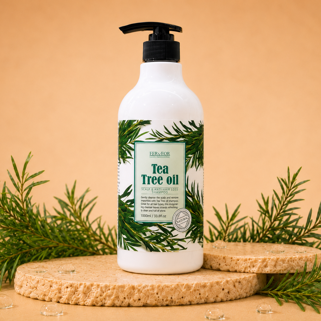 FERVEOR Tea Tree Oil Shampoo