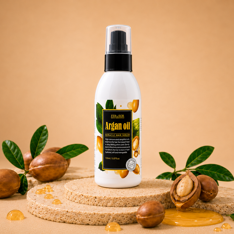 Ferveor Argan Oil Miracle Hair Serum