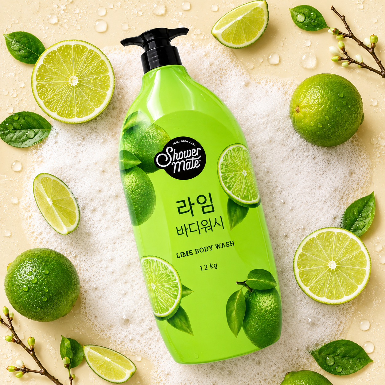 Showermate Lime Body Wash