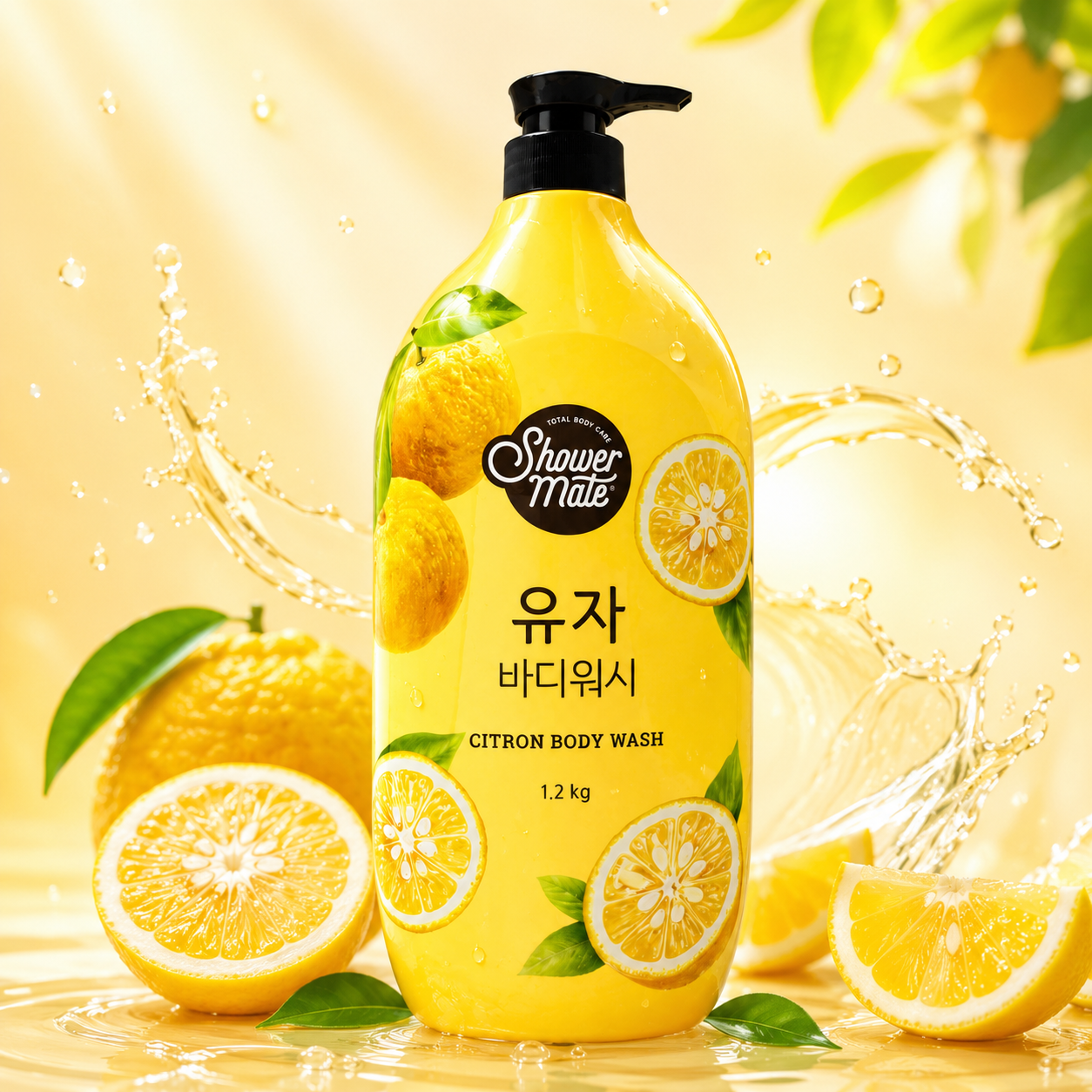 Showermate Citron Body Wash