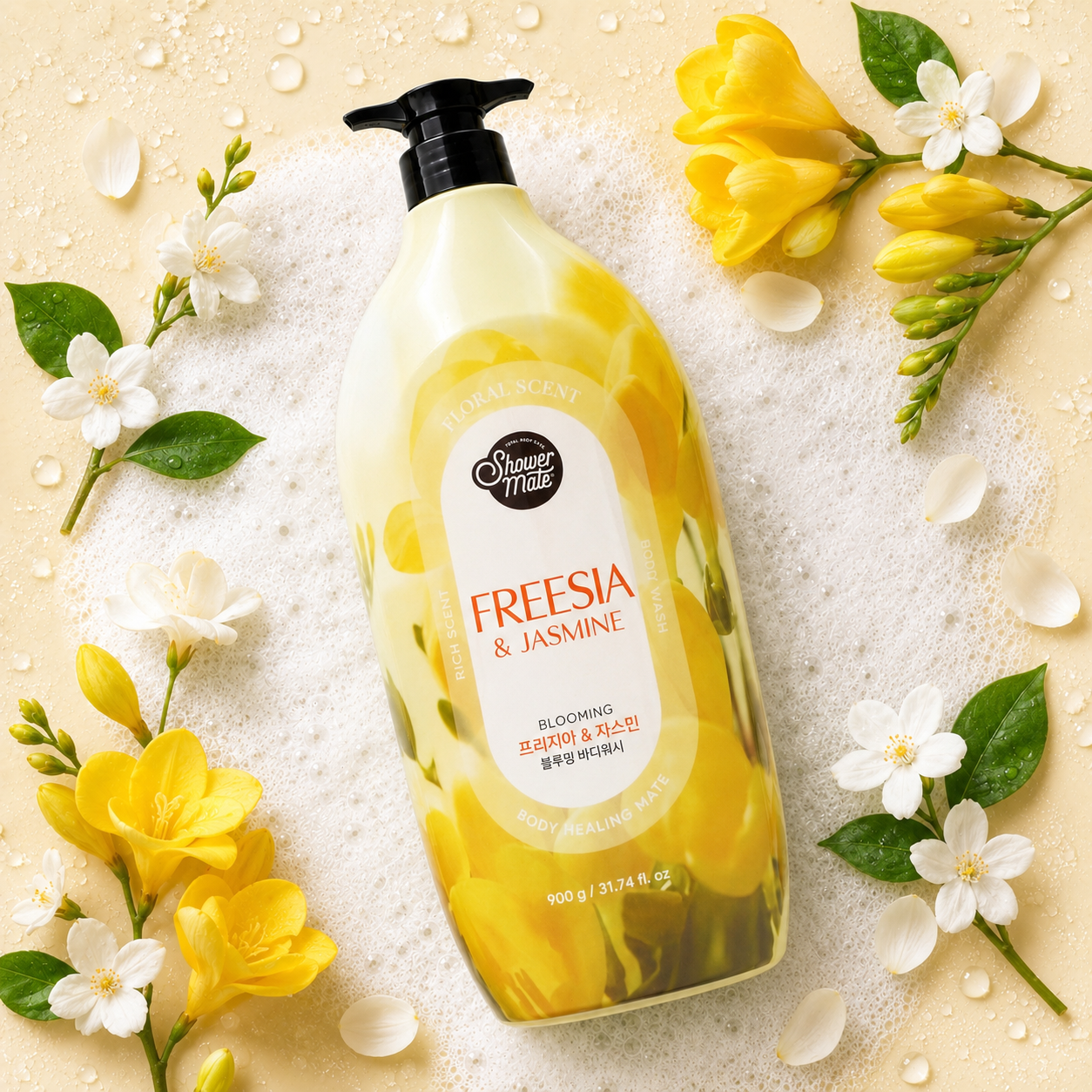 Showermate Jasmine & Freesia Body Wash